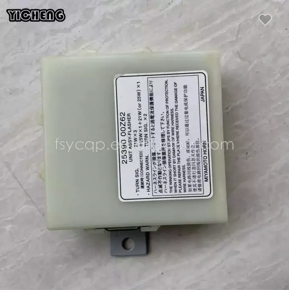 

UNIT ASSY FLASH FLASH RELAY FOR UD TRUCKS CWB450 CWB459 CWB452 25390-00Z62 2539000Z62