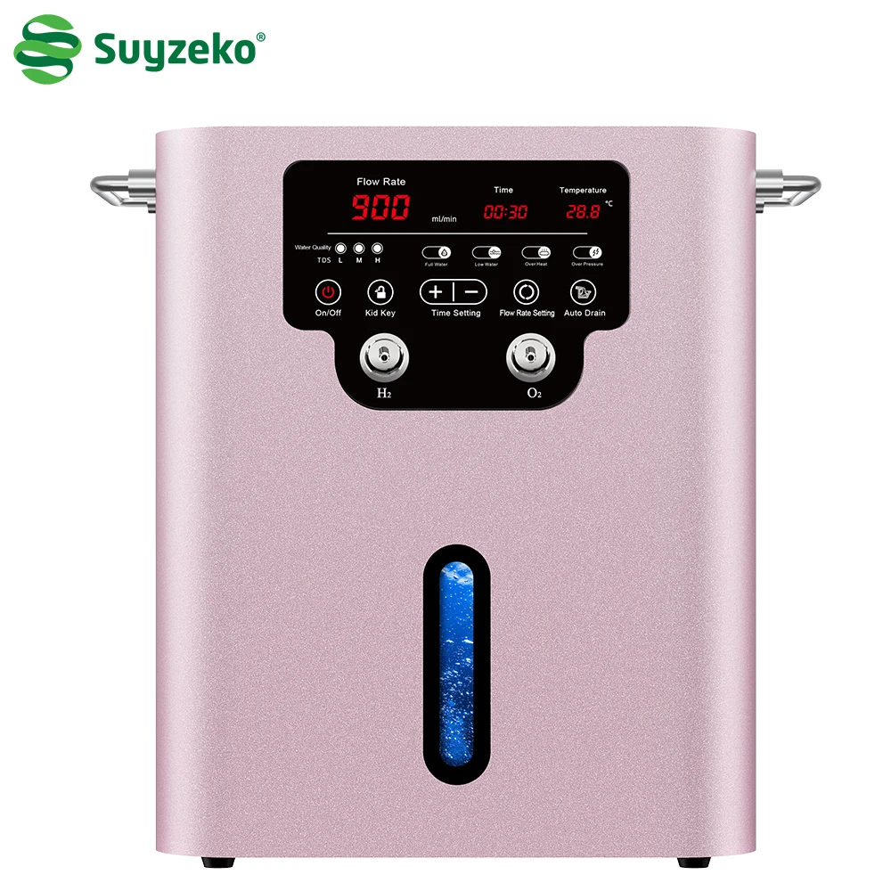 Physical Therapy 900ML Hydrogen Inhalation Machine Hydrogen Gas Generator H2 Inhaler Water Purifier Ionizer Relaxation Treatment