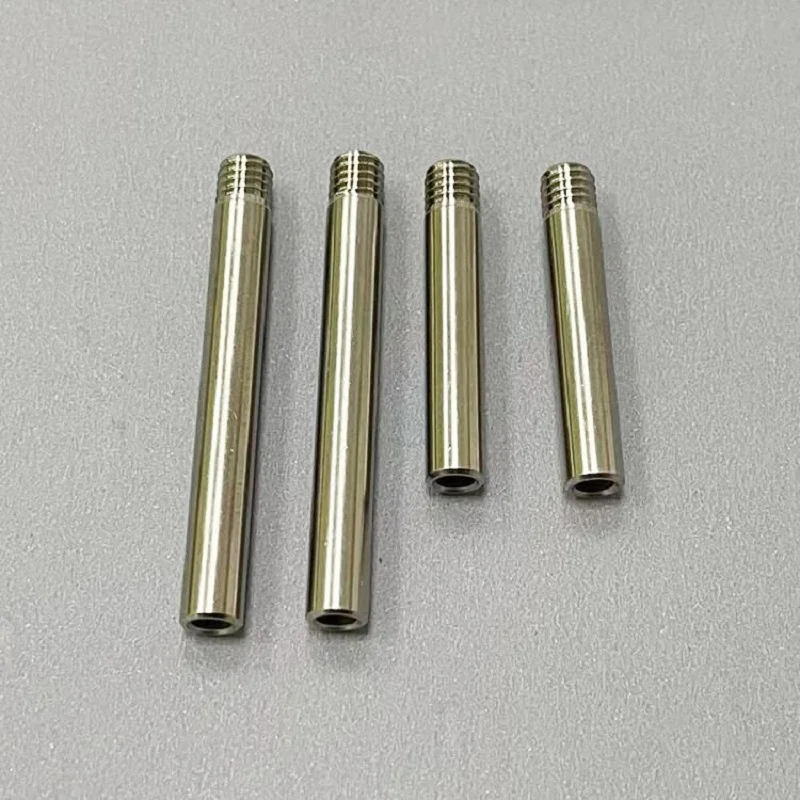 2pcs M4 M5 M6 stainless Steel Threaded Hollow Tube For CNC Sprayer
