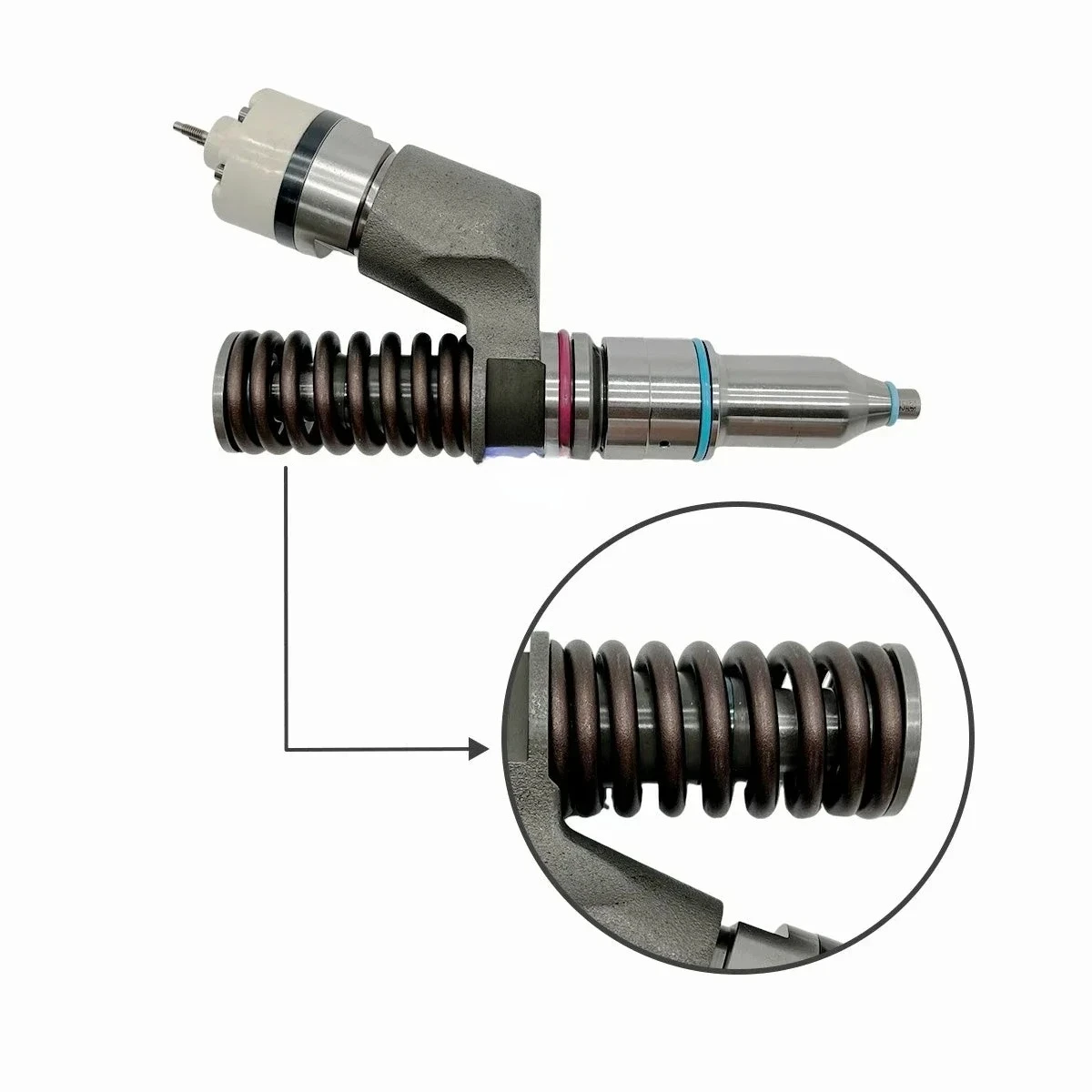 Common Rail Fuel Injector CH12013 Diesel Fuel Injector for Perkins 2806 Engine