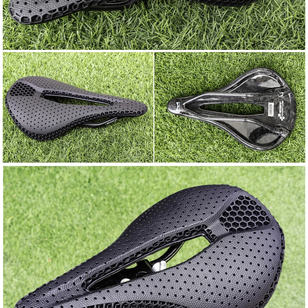 2026RYET Ultra Vollcarbon 3D-Gedruckter Fahrradsattel 145mm 205g 7*9 Hochmodul-Carbonfaser-Basis MTB Mountainbike-Sitz Teile – Detail 35