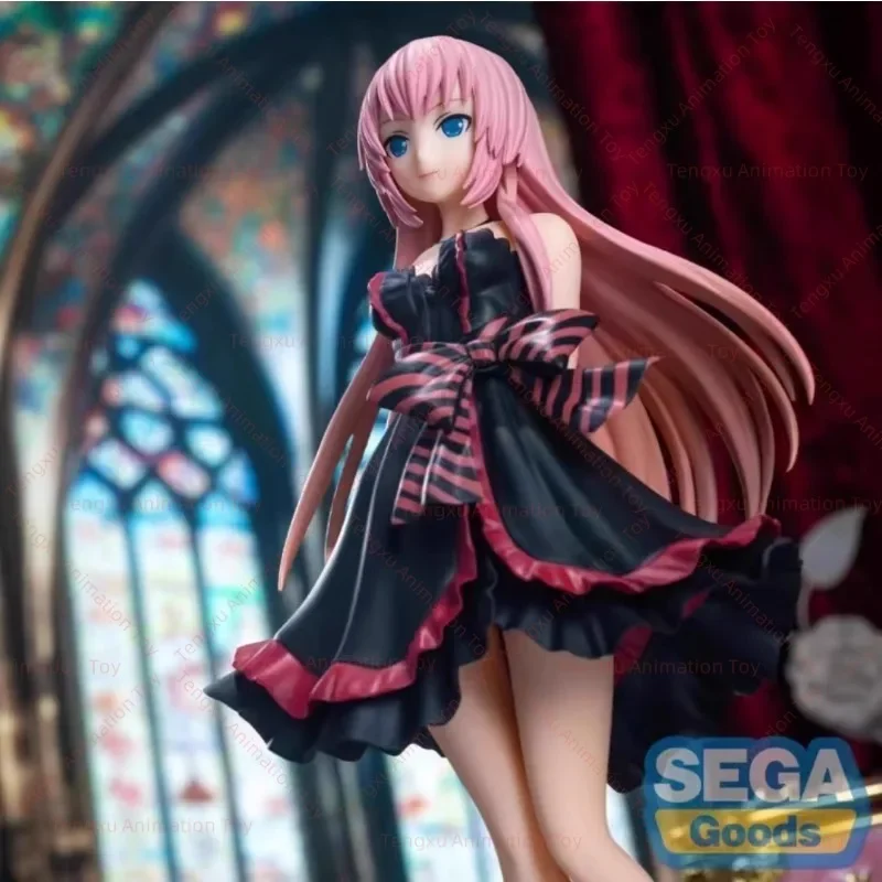 Original SEGA SPM Hatsune Miku Diva Projekt Zukunft Sound Tour Song KAITO Action Figur Spielzeug Sammlung Geschenk