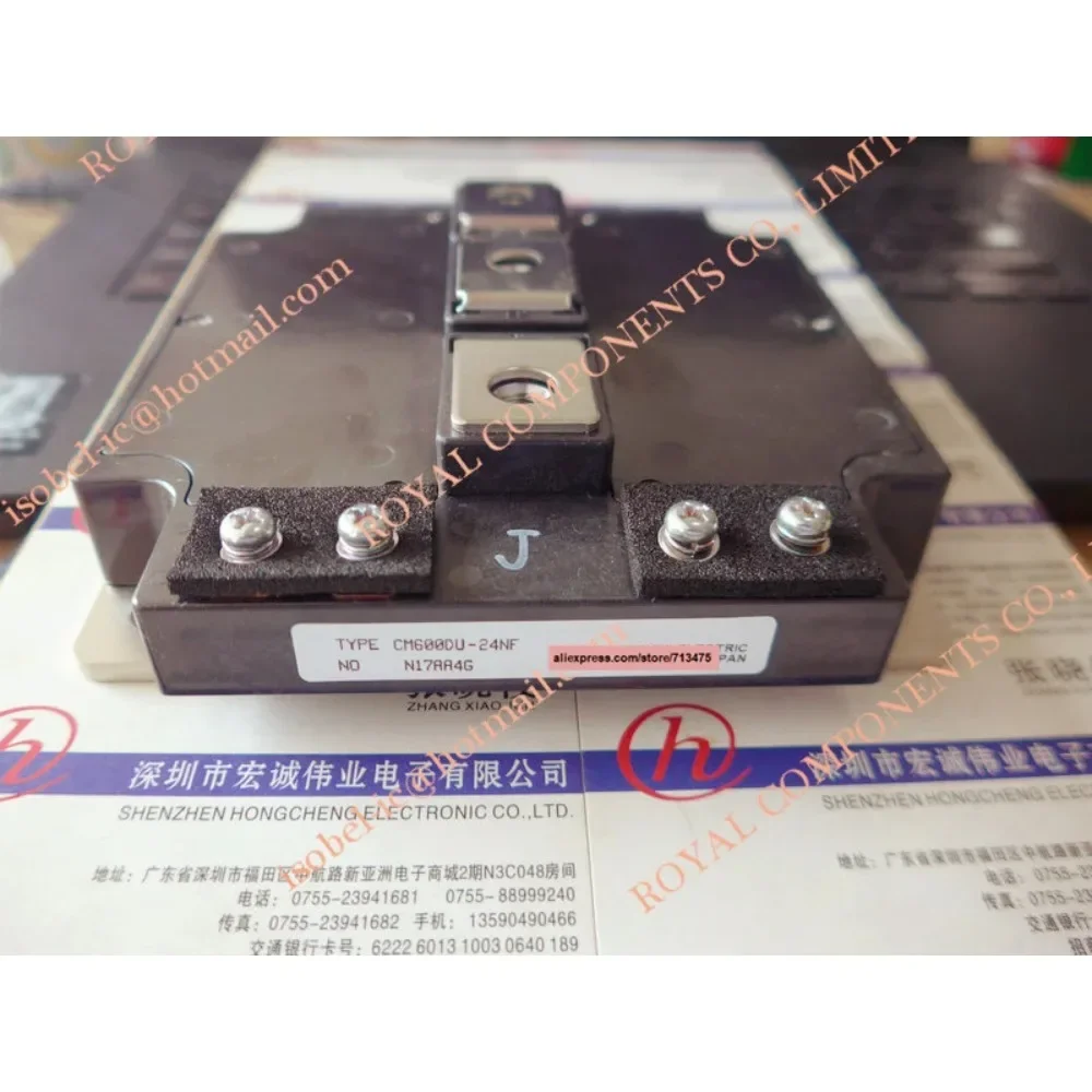 โมดูลใหม่ CM600DU-24NF