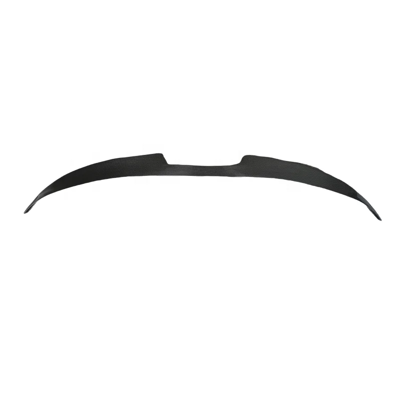 

Для F8 Обновление M Стиль Углеродное волокно Задний спойлер Заднее крыло