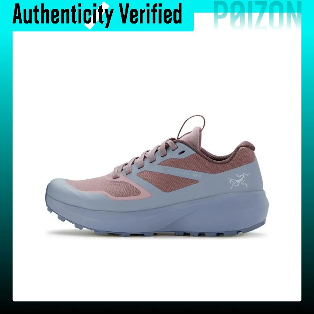 Arc'teryx Norvan LD 3 Cushioning Slip Resistant Abrasion Resistant Low top Outdoor Shoes Women's Purple L07948700