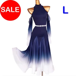 SALE Ballroom Dance Competition Dresses Women Waltz Dress Standard Dancing Wear Costume Customize 1006
