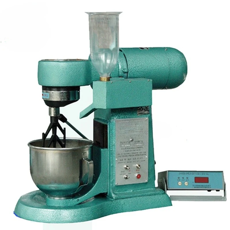New Style AC 220v / 380v JJ-5 cement mortar mixer type Cement mortar mixer cement mixer 5L plastic sand machine