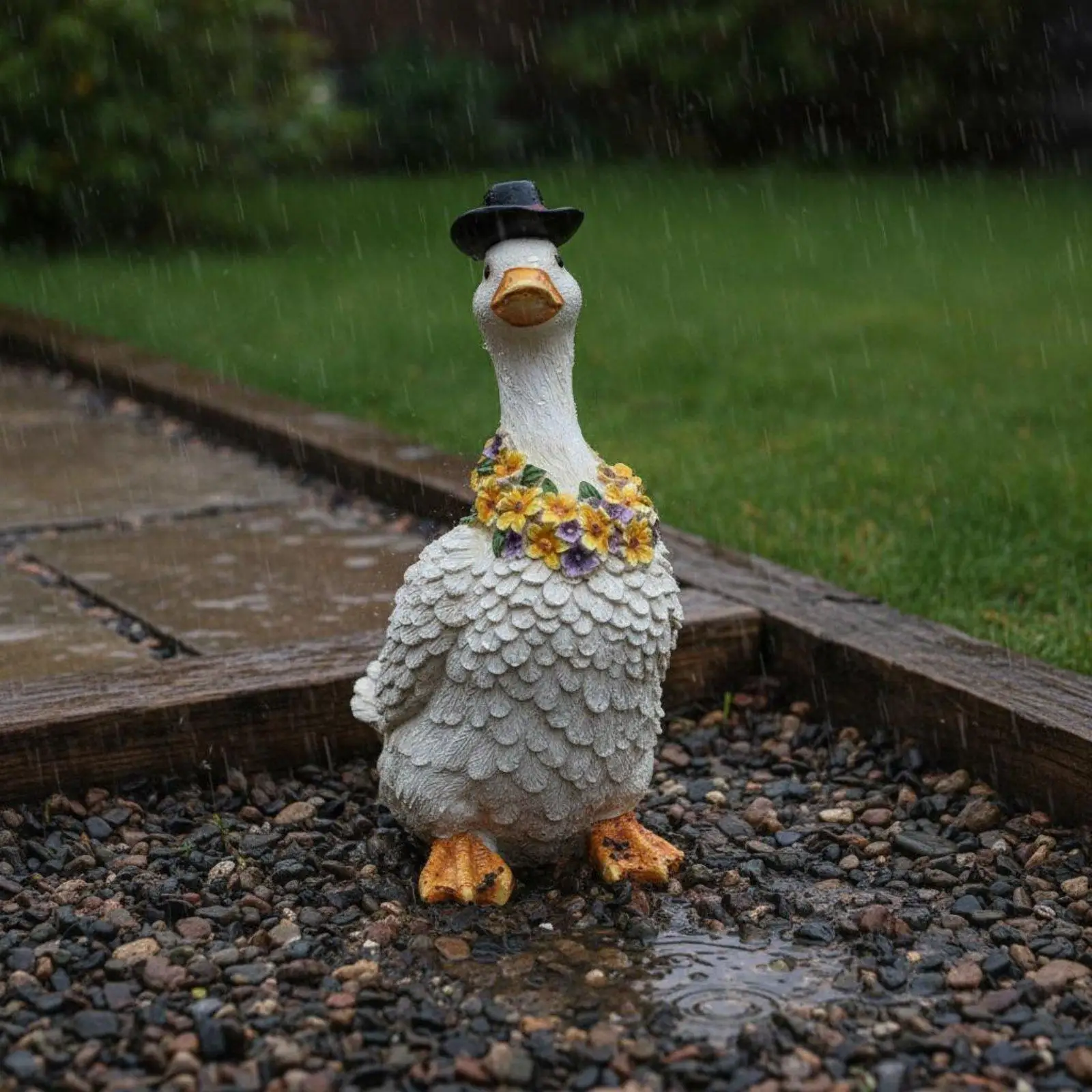 solar-duck-light-pastoral-style-duck-lawn-ornament-waterproof-outdoor-decoration