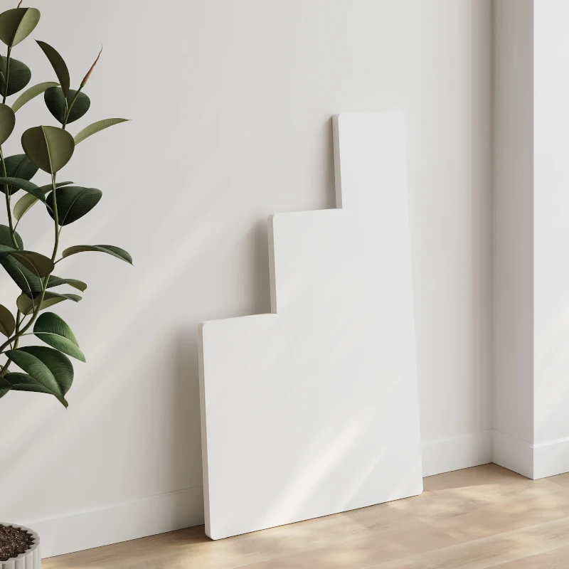 Luxury Retractable Art Deco Modular Honeycomb Kraft Display Shelf Paper Wall Partition Boutique Stores Commercial Space Storage