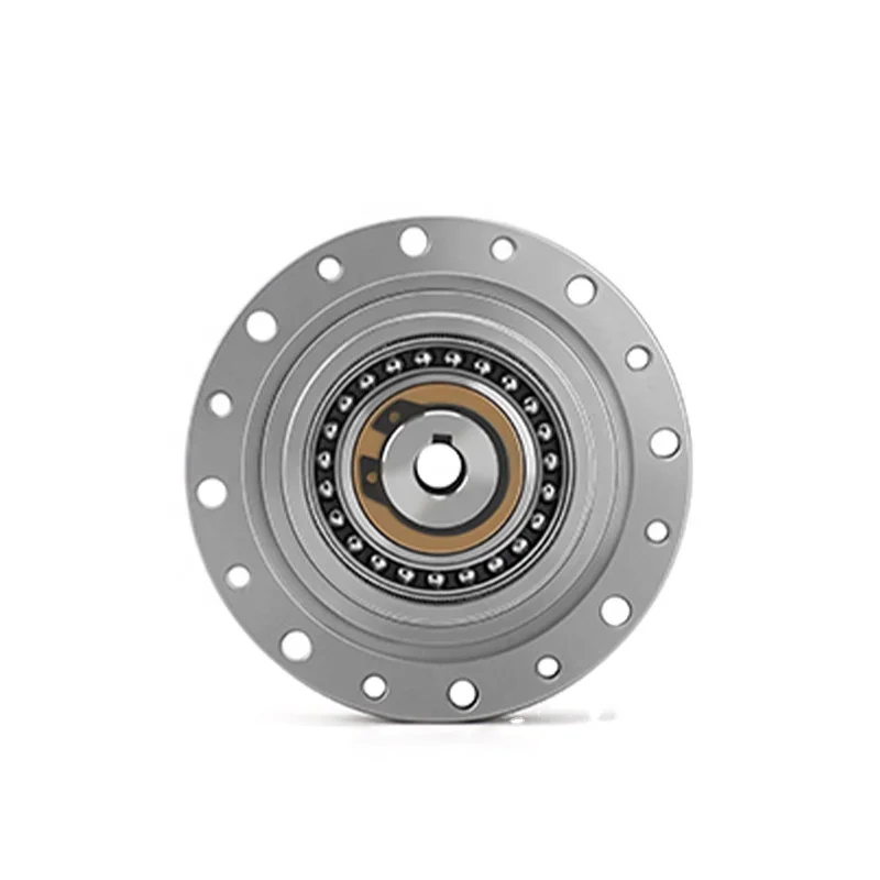 FSS Series 30-160 Ratio High Precision Zero Backlash Robot Harmonic Drive Gearbox With Servo Motor In CNC Industrial Robot
