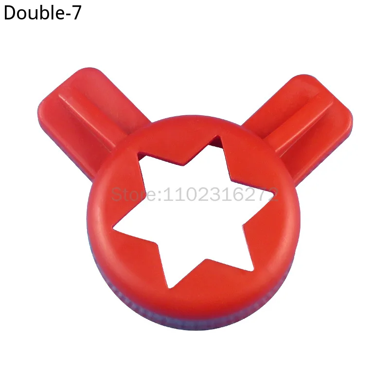 1 Piece Ice Cream Modeling Cap Red Star Spare Part 26mm Taylor Soft Ice Cream Machines 708 602 8757 716 339