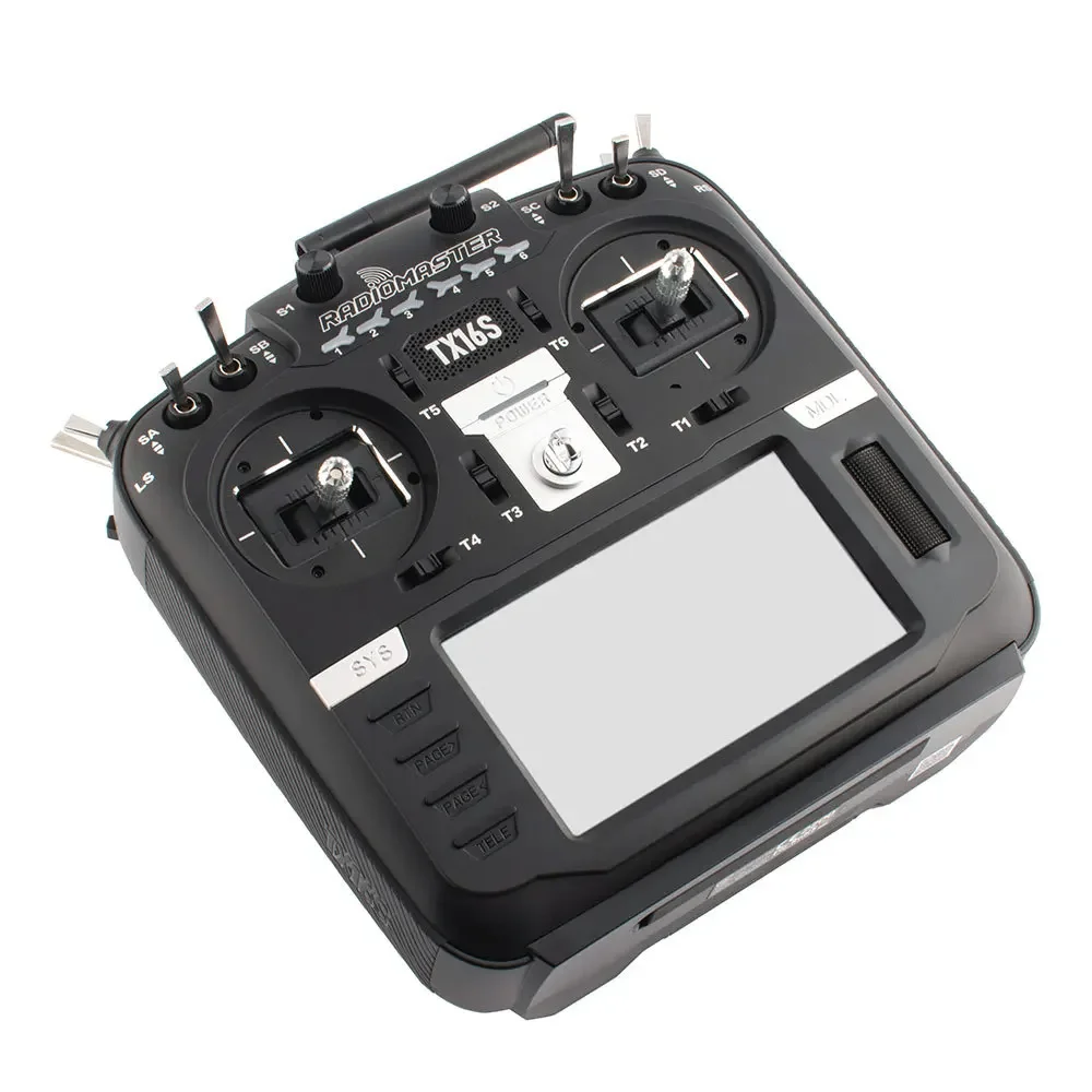 RadioMaster TX16S MKII V4.0 16CH 2.4G Hall Gimbals ELRS 4in1 جهاز إرسال للتحكم عن بعد يدعم EDGETX OPENTX