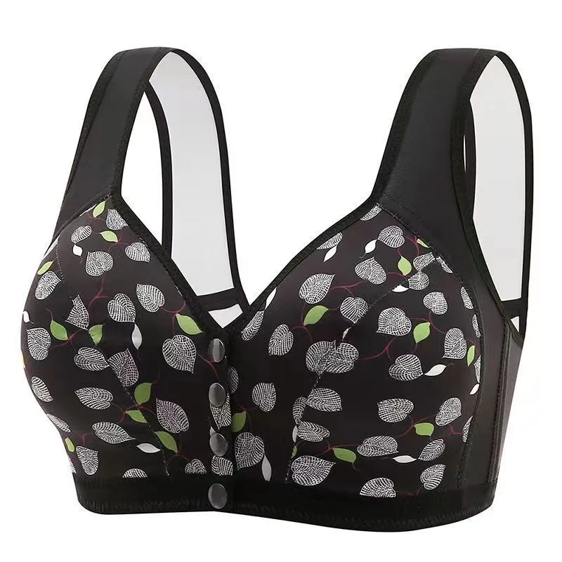 Still-BH mit Knopfverschluss für die Stillzeit, Postpartum-BH, Damen-Tanktop-BH in großen Größen, bügellos, dünn