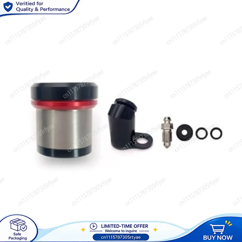 Titanium Alloy Integrated Brake Fluid Reservoir For Brembo RCS CC Radial Master Cylinder Universal Motorcycle Oil Cup