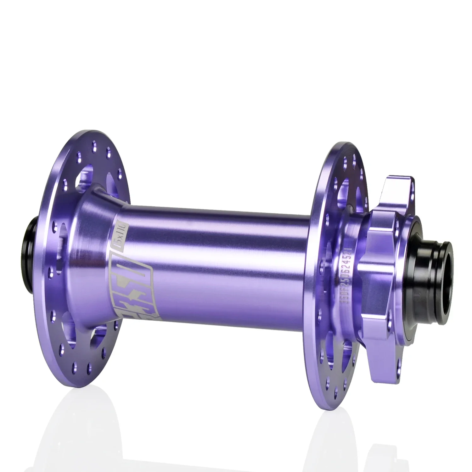 Koozer 350 MTB Fahrradnaben Vorderradnaben 28H 32 36 Löcher 5x100 QR 15x110mm Boost 6-Bolts Scheibenbremse 2 Gedichtete Lager AL7075 E-Bike-Teile – Detail 7
