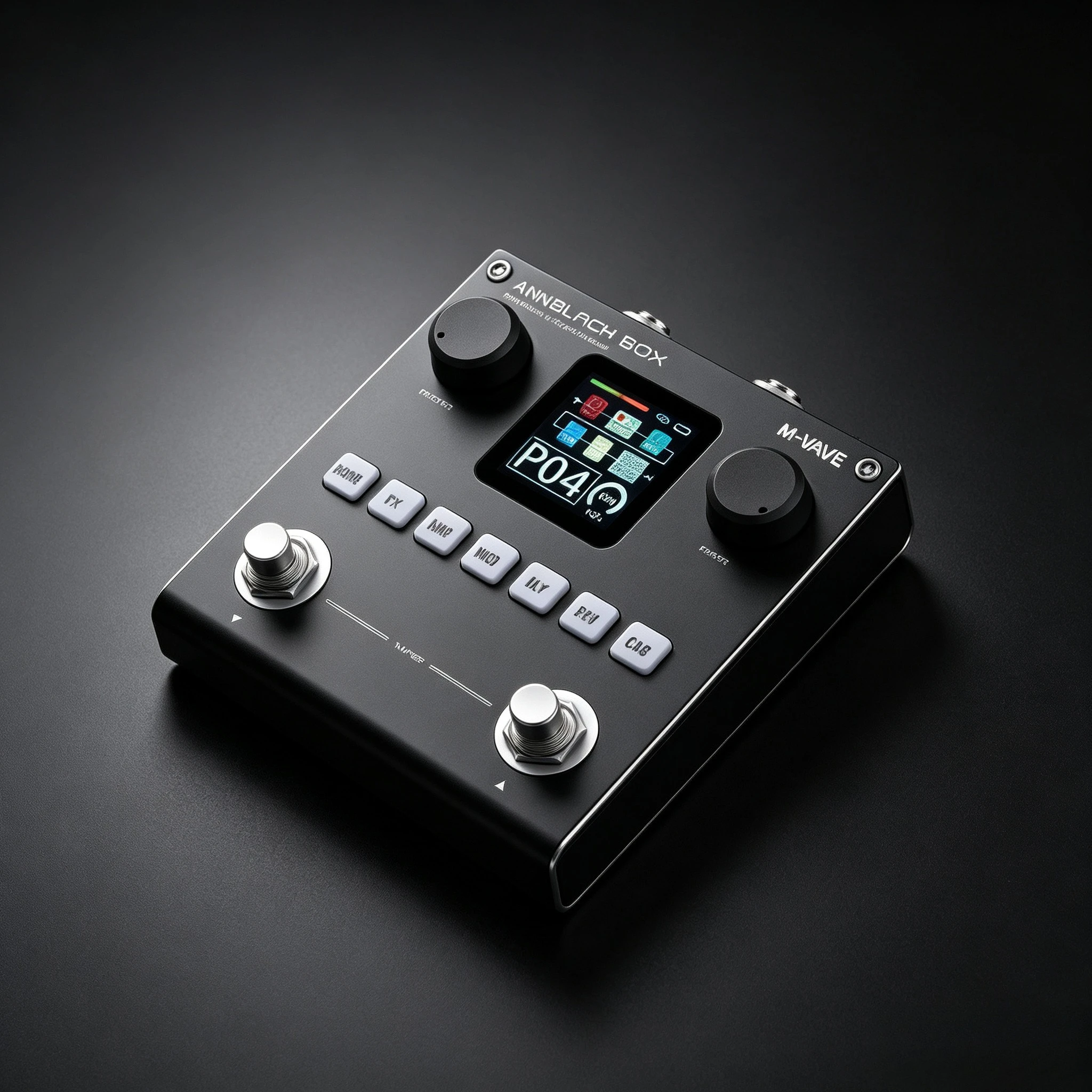 M‑VAVE BLACK BOX – wielofunkcy – Groovebox Drum Machine recenzja i cena