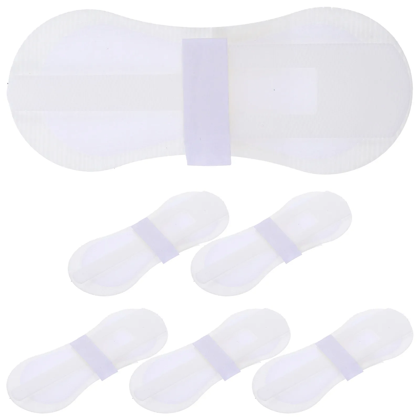 

Набор из 6 профессиональных фиксирующих наклеек для катетеров: прочные клейкие держатели для трубок, устройство для стабилизации, медицинское изделие