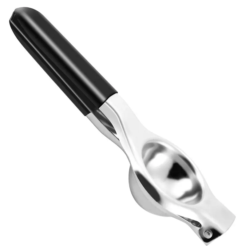 CYCLI-Lemon Squeezer - New Stainless Steel Manual Lemon Juicer, Lemon Lime Squeezer Press With High Strength, Silicone Handle