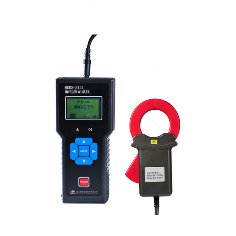 

MEDS-3131 Leakage Current Recorder Current Monitoring Recorder