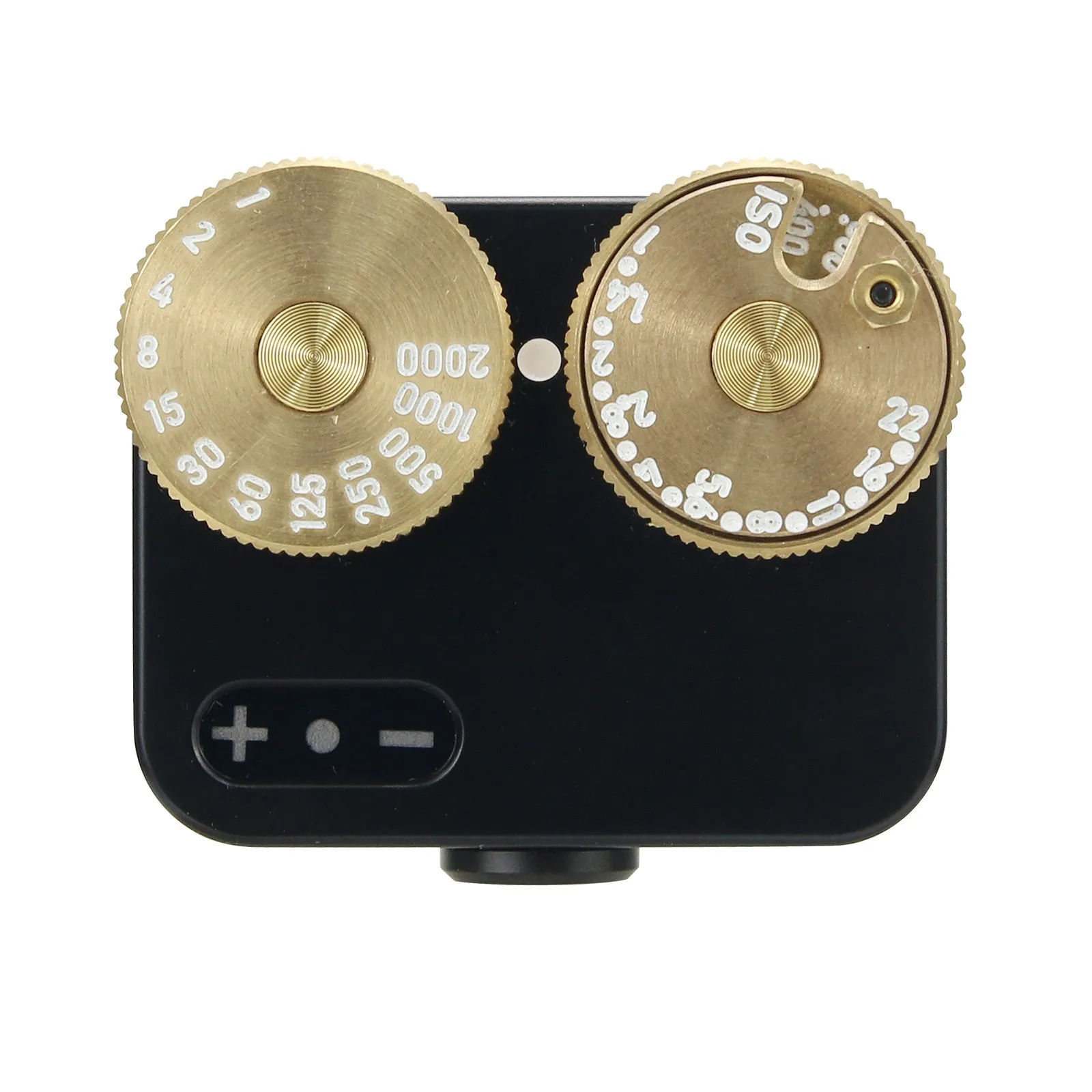 Camera Light Meter for DOOMO Meter D Brass-exposed Version High Accuracy Photographic Accessories Electronic Light Meter