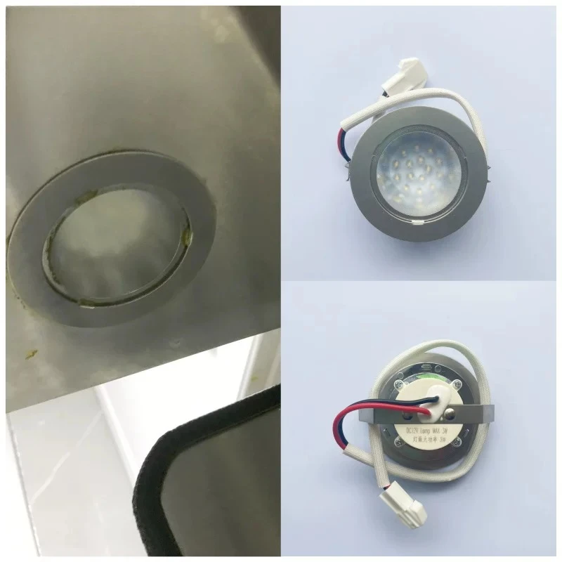Suitable for Siemens range hood long strip LED lighting lamp, DC12V view 5