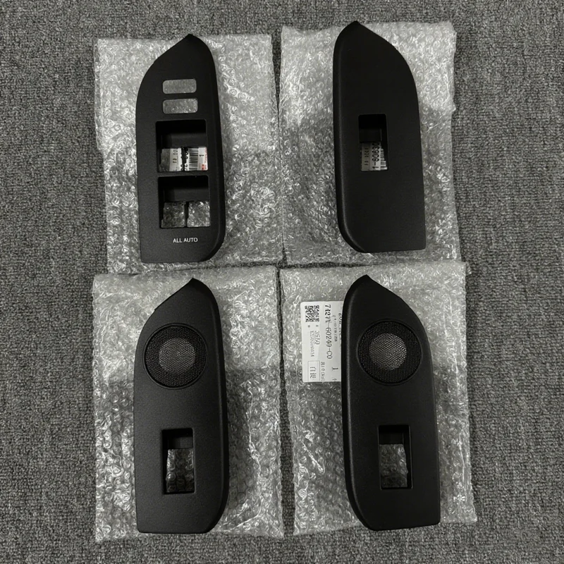 Applicable to Prado 2010-2013 LC150 2700/4000 Glass lifter switch panel Peach wood decorative panel