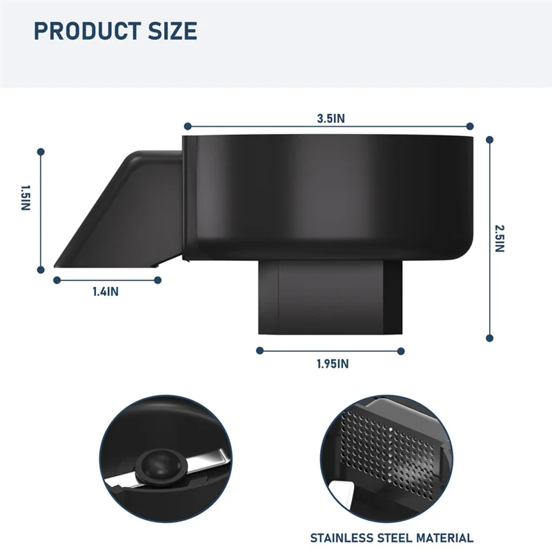 BBNV-DGB-500GRD سلة طاحونة صانع القهوة لـ Cuisinart نماذج متعددة DGB-475 ، DGB-475BK قطع غيار مطحنة القهوة
