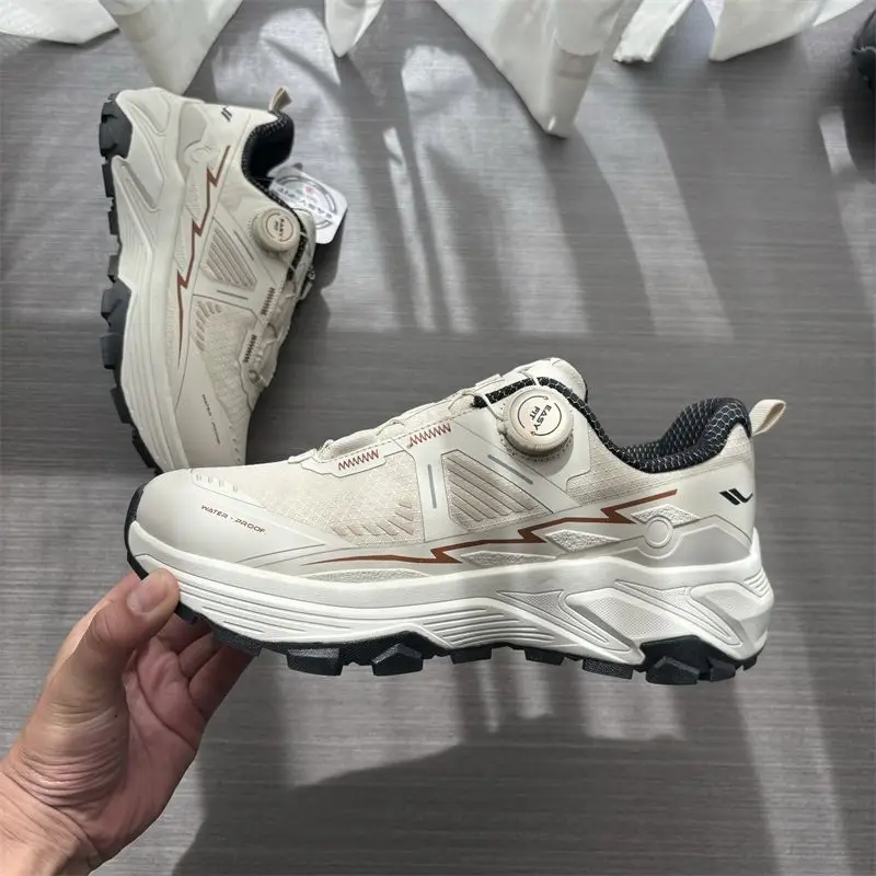 

Классические мужские походные кроссовки на шнуровке, обувь для скалолазания, профессиональные спортивные кроссовки унисекс, мужская обувь для альпинизма на открытом воздухе