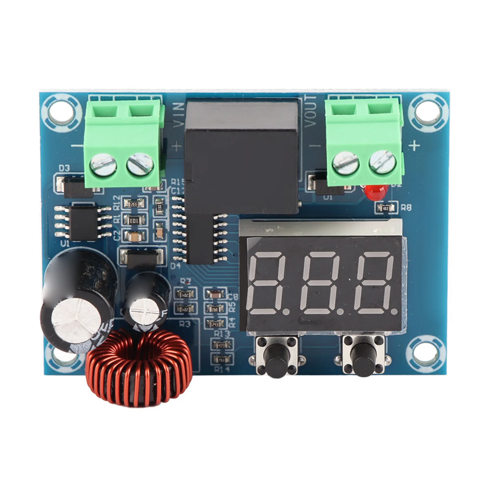 Batterijmodule XH-M609 12-36V digitaal display Batterij laagspanningsontkoppelingsmodule