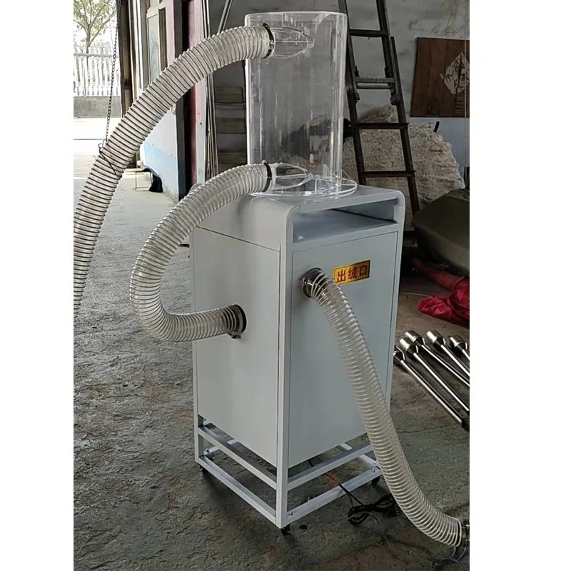 Small Commercial Foot-operated Feather Duvet Down Filling Machine Down Jacket Feather And Down Pillow Filling Machine