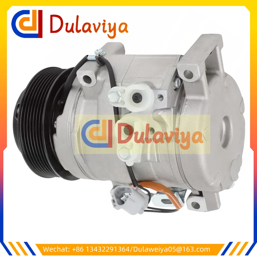 

AC Compressor with Clutch For Toyota 4Runner FJ Cruiser 471-1413 20-21611 255481 275552 447180-5260 447180-5261 4711413