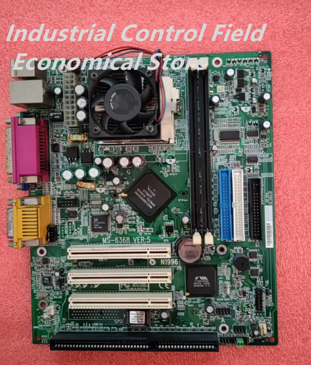 MS-6368 8601T 370-pin desktop computer motherboard