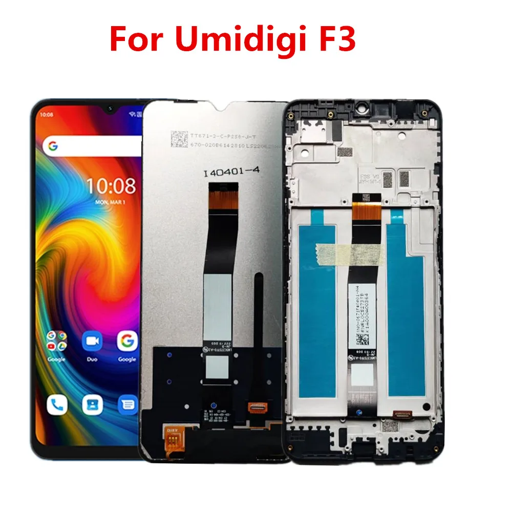 For UMIDIGI F3 Cell Phone 6.7