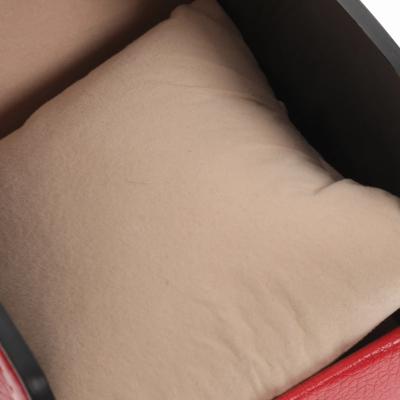 

2pcs Pu Storage Case Anti-Scratch Box For Home Display Single Watch Holder Portable Design Packaging Box Household Watch