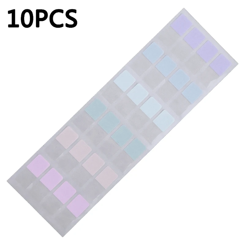 Colorful Sticky Index Tab Notes Files Subjects Classification Label 3 Sizes Writable Re-stick School Office Supplies