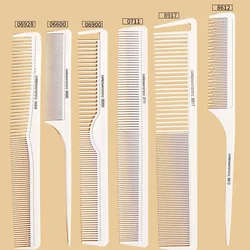 Hairdressing Carbon Comb Professional Hairdresser Cutting Comb Anti Static Hair Comb Haircut Tools Barber Hair Styling Comb
