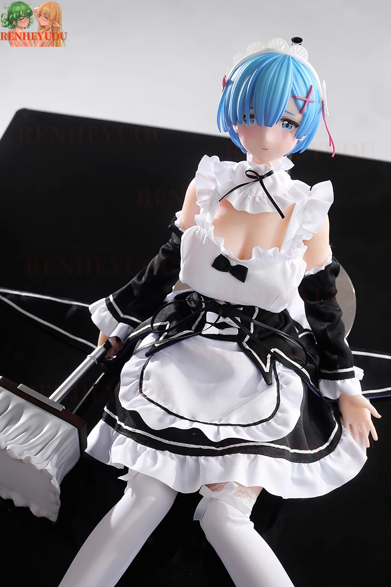 65CM anime model toy can move the body 100% platinum silicone material adult BJD doll series