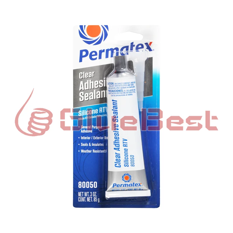 Permatex 80050 High-Temperature Curing Agent for Automotive Excellent Oil Resistance and Sealing Performance Original Product