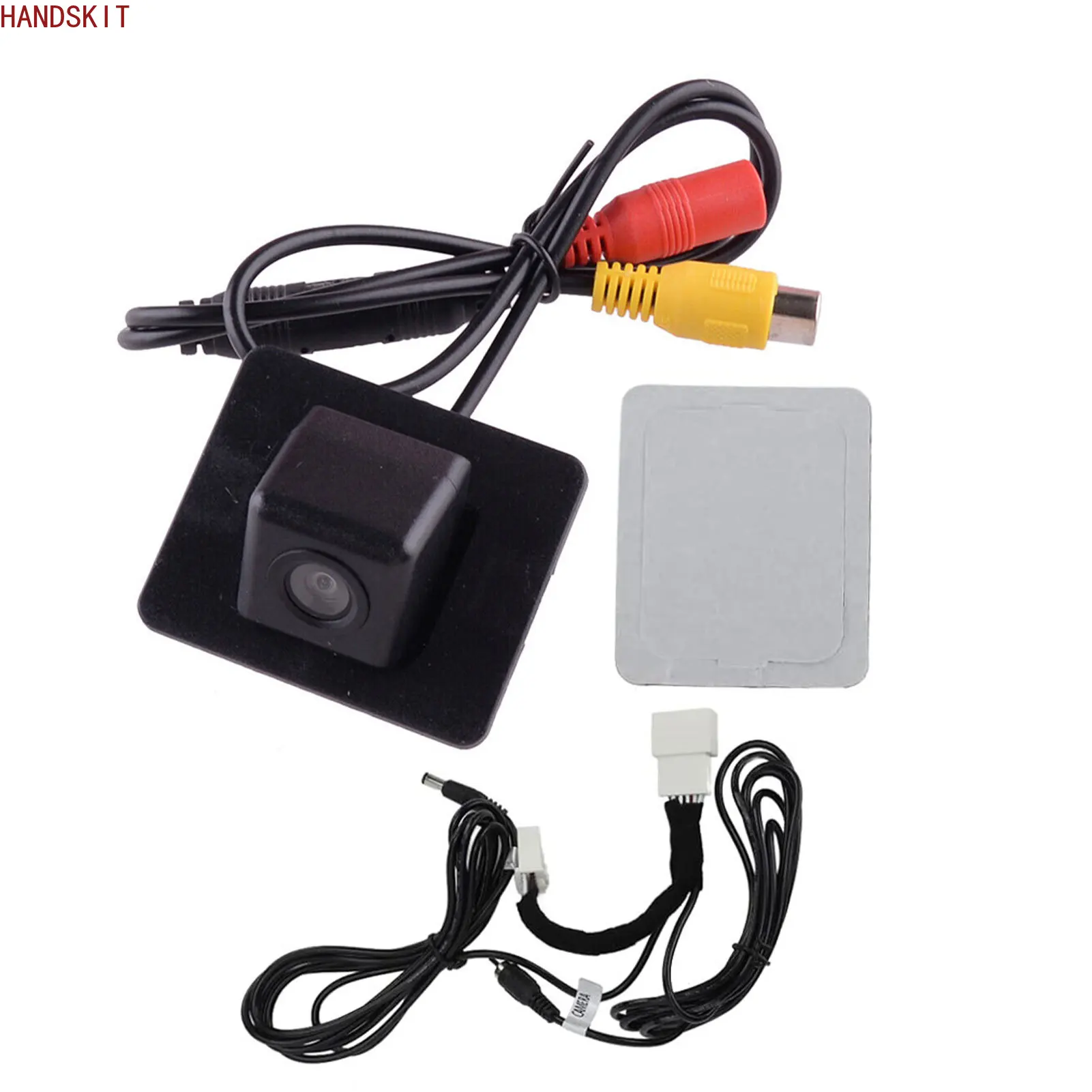 Car Rear View CCD Camera 170° Wide Angle IP67 Waterproof Replacement for Mazda 3 Axela 2013‑2019