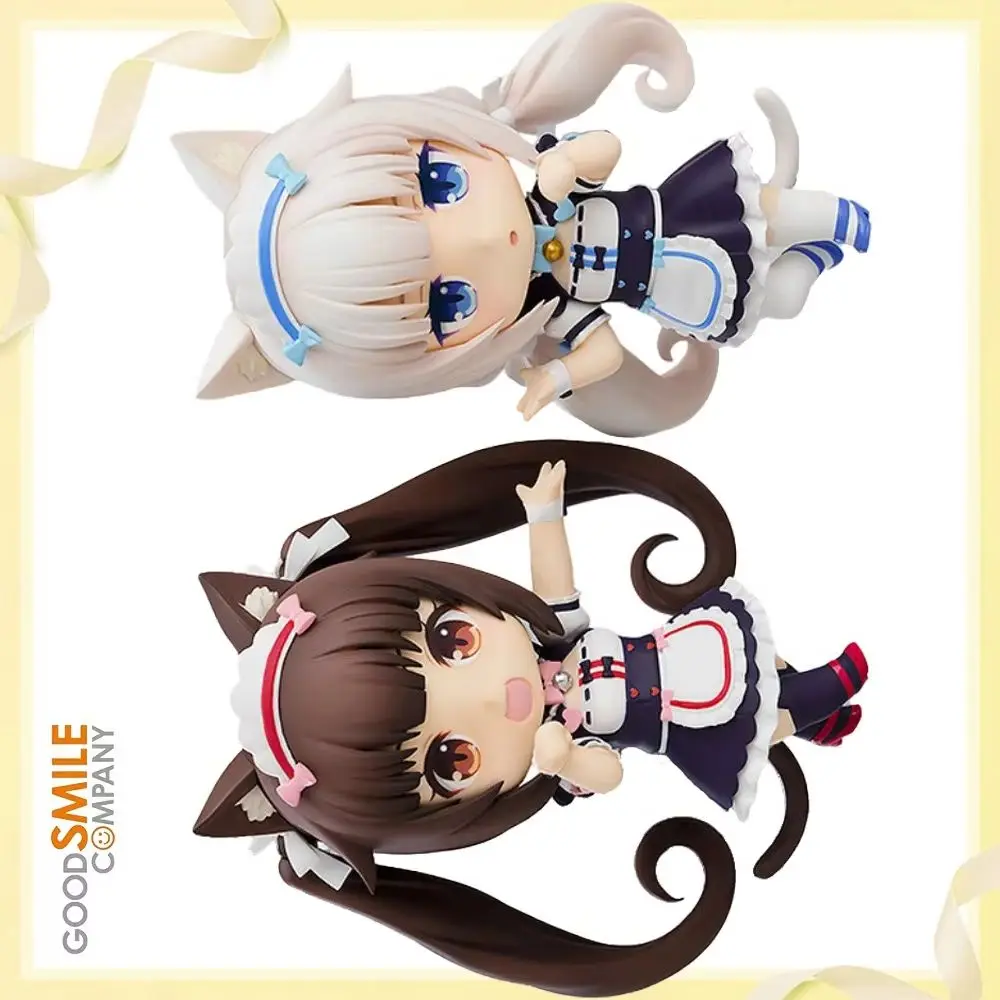 

100% Оригинальный товар в наличии Good Smile Company Chocola Nendoroid # 1238) Фигурка аниме-персонажа Vanilla (1248) – коллекционная модель, украшение, игрушка, подарок