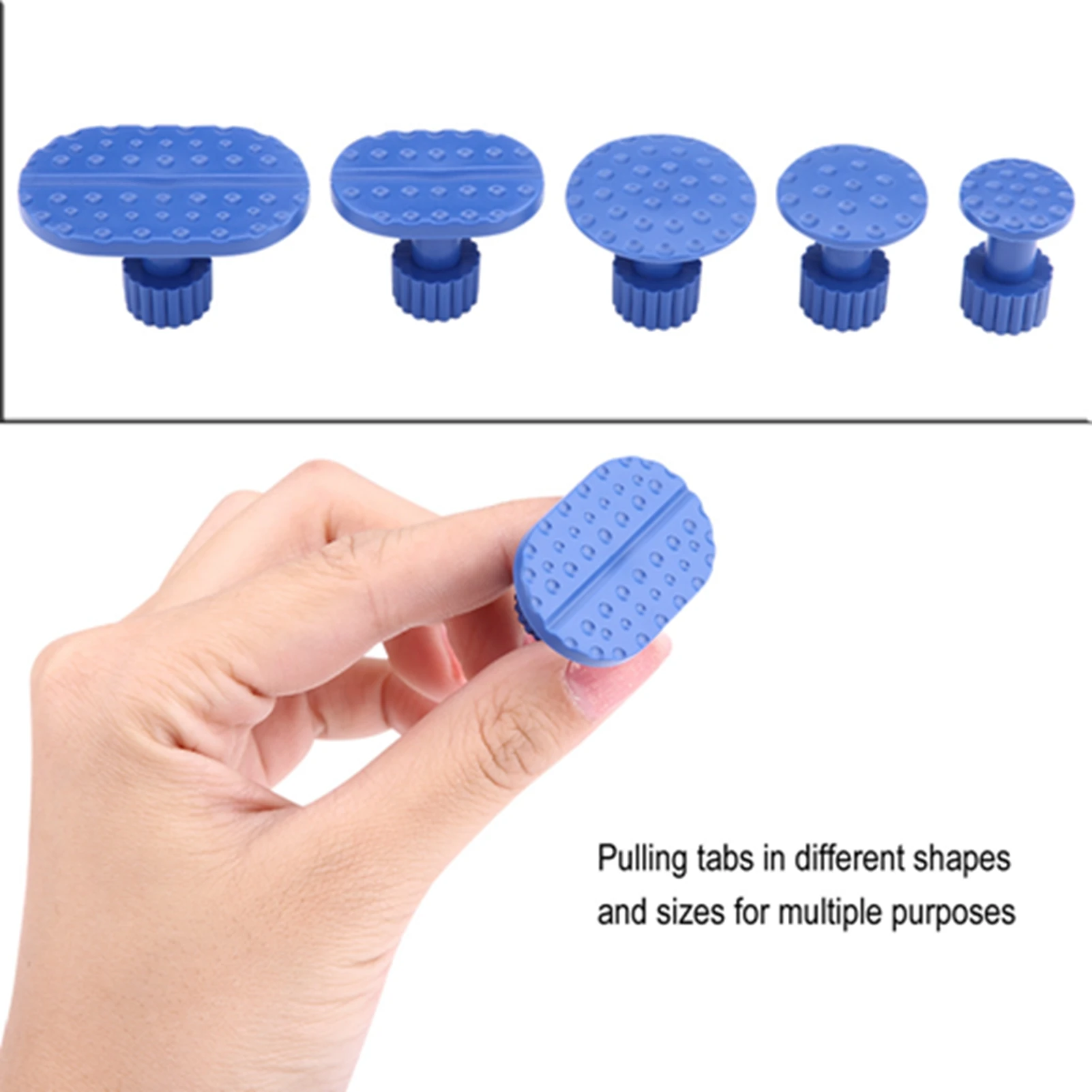 30pcs Car Body Dent Removal Pulling Tabs Paintless Repair Tools Glue Puller Tabs