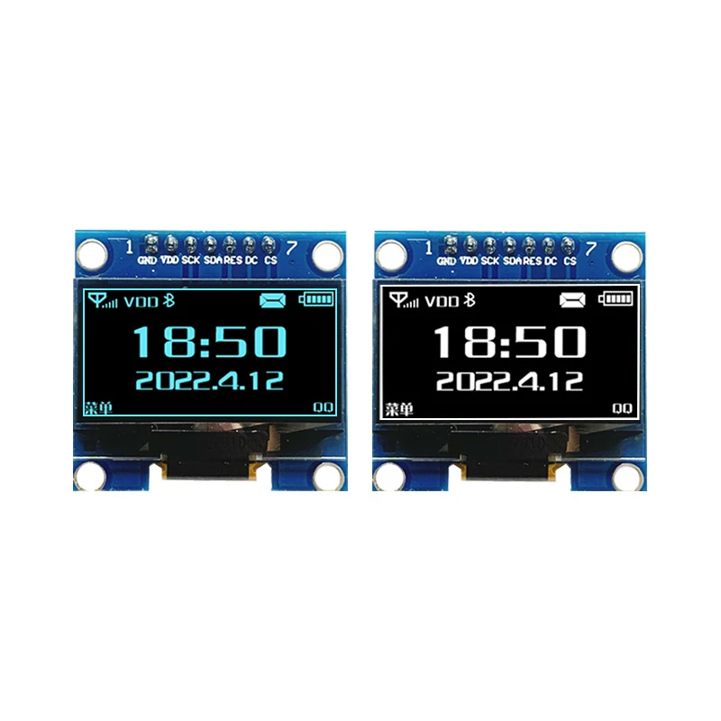 

1.3 inch OLED Module OLED Display LCD Module 7-Pin SPI Interface CH1116 Driver 128*64