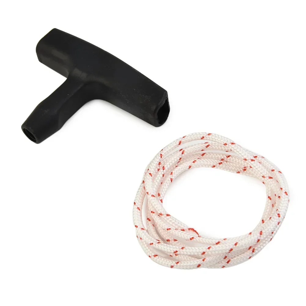 Garden Starter Handle Lawn Mower Parts Recoil TS420 With 4.5mm Rope Elastostart Starter Handle For STIHL MS380