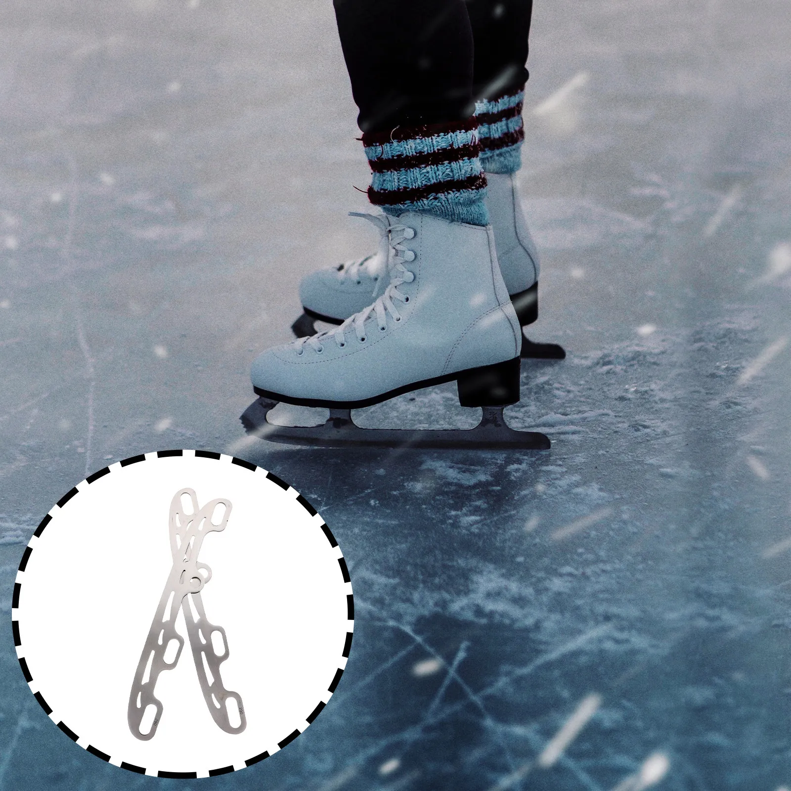

Replaceable Roller Replacement Skating Ice Skates Cap Accessories Supplies Parts