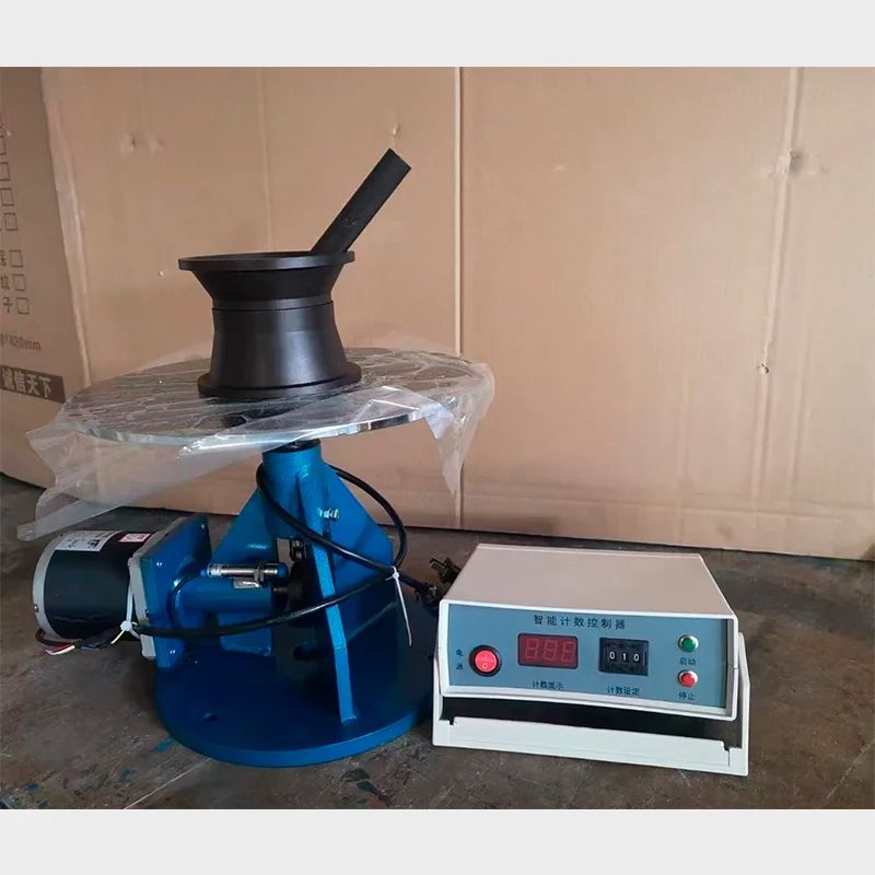 Cement Binder Flowability Tester