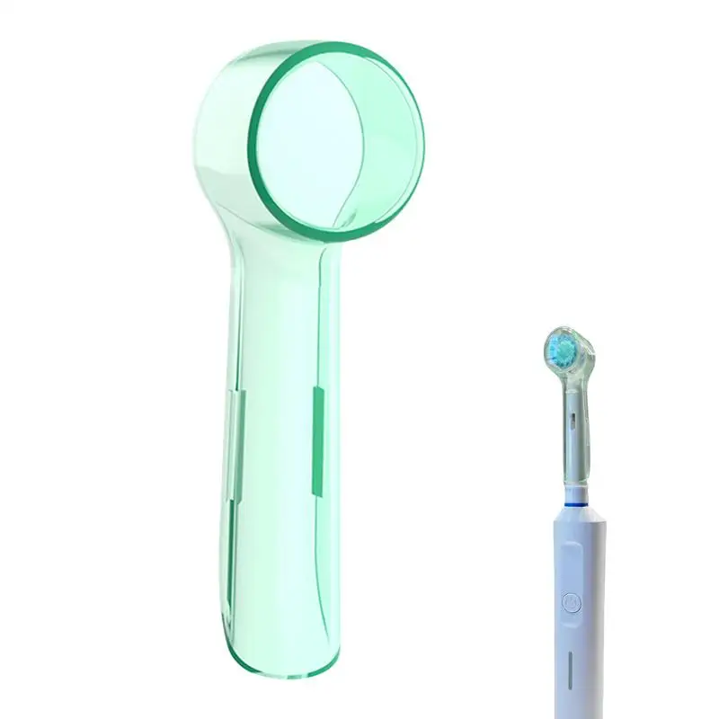 Electric Toothbrush Protective Cap Hygienic Tooth Brush Caps For Oral Electric Toothbrush Dustproof Protective Cap