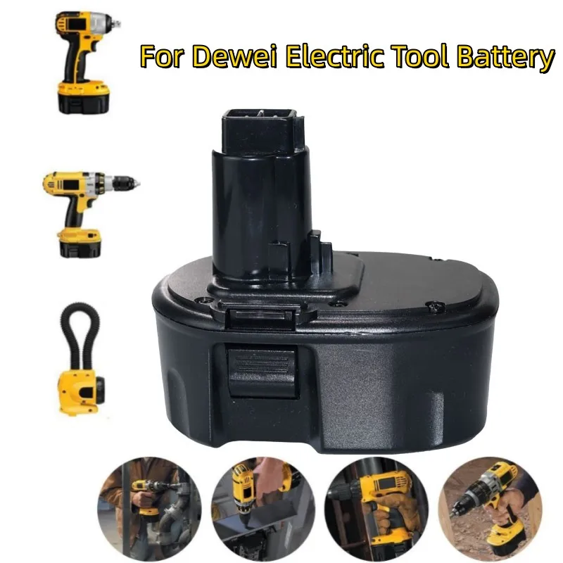 

Ni-MH 4.8/6.8/9.8Ah Replacement Battery For Dewalt 14.4V XRP DC9091 DC9094 DW9091 DE9091 DE9092 14.4 Volt Cordless Power Tools