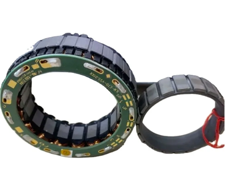 Collaborative Robot Servo Frameless Motor Frameless Motor ID25mm 48V 12VDC Frameless Torque Motor BLDC