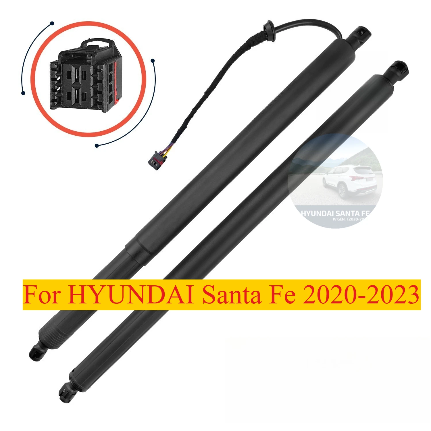 

Electric Tailgate Strut 81831-S1600 For HYUNDAI Santa Fe 2020-2023 Left Side