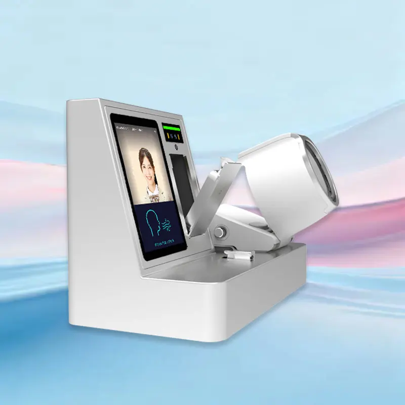 Pre-employment Health Check Device Blood Pressure Blood  Alcohol Detection Face Recognition Attendance OEM ODM WiFi Reset